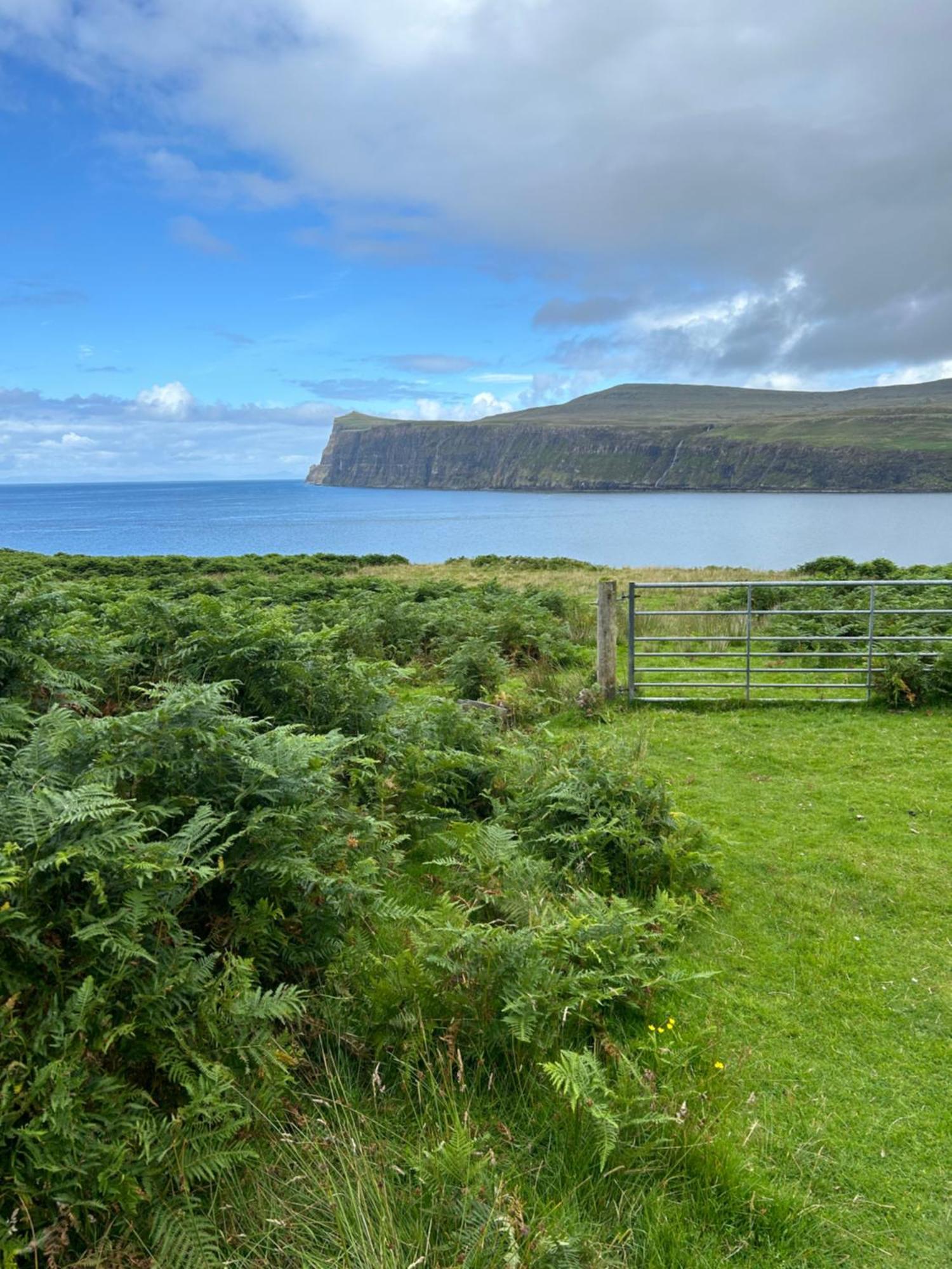 格伦代尔Atlantic Drift - Isle Of Skye - Amazing Sea Views别墅 外观 照片