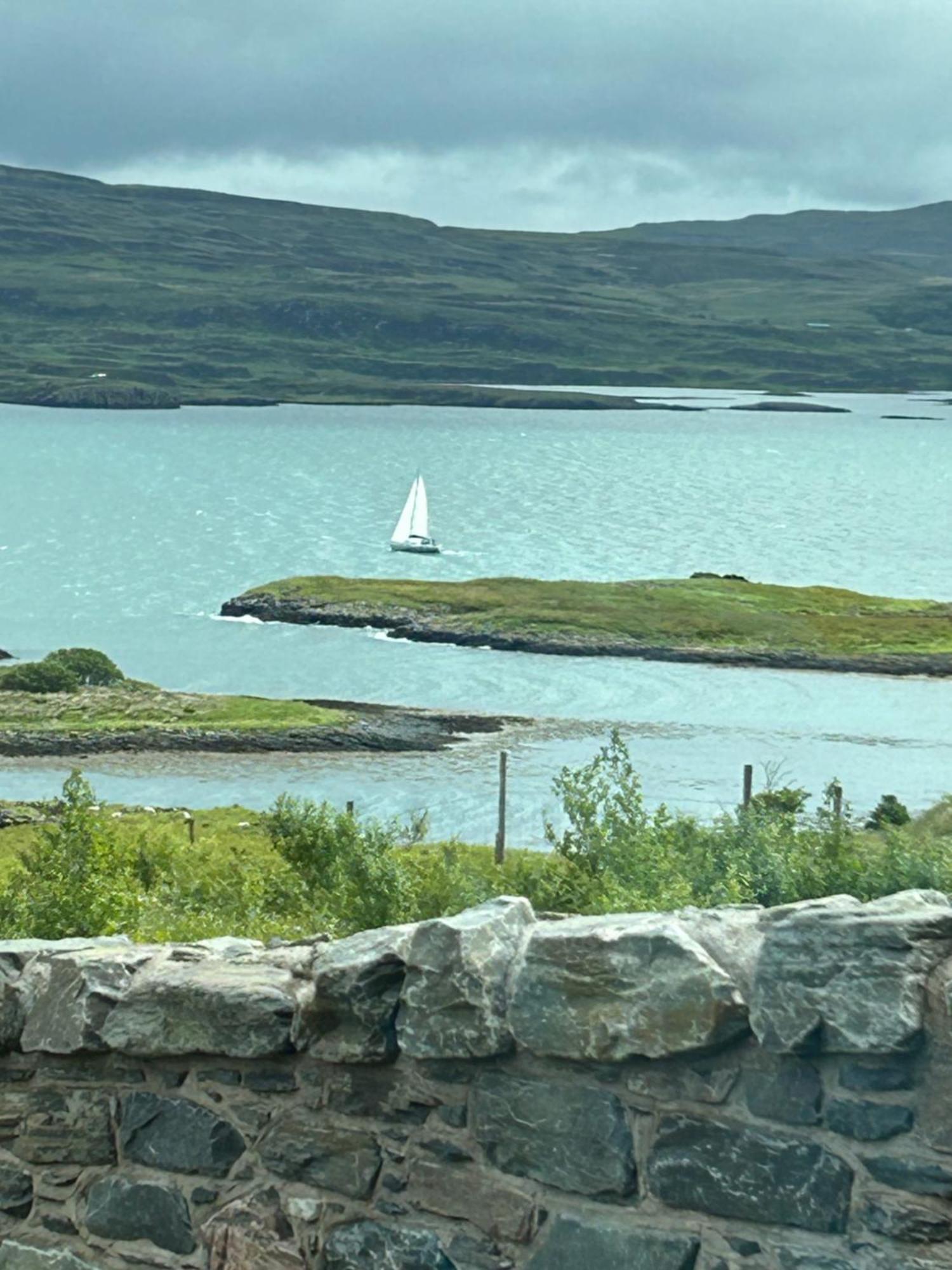格伦代尔Atlantic Drift - Isle Of Skye - Amazing Sea Views别墅 外观 照片
